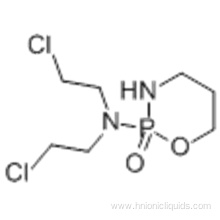 2H-1,3,2-Oxazaphosphorin-2-amine,N,N-bis(2-chloroethyl)tetrahydro-, 2-oxide CAS 50-18-0